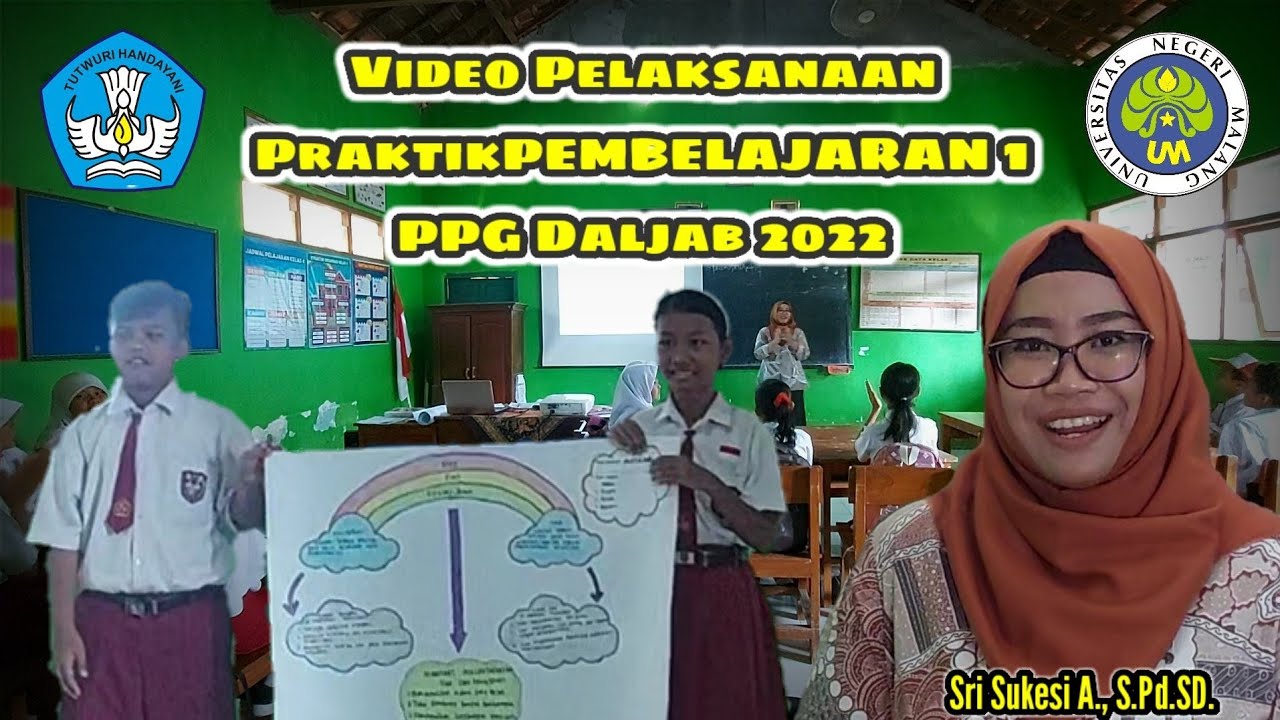 Video PPL 1 - PPG DALJAB 2022 || Model PBL || Peta Konsep || Sri Sukesi A