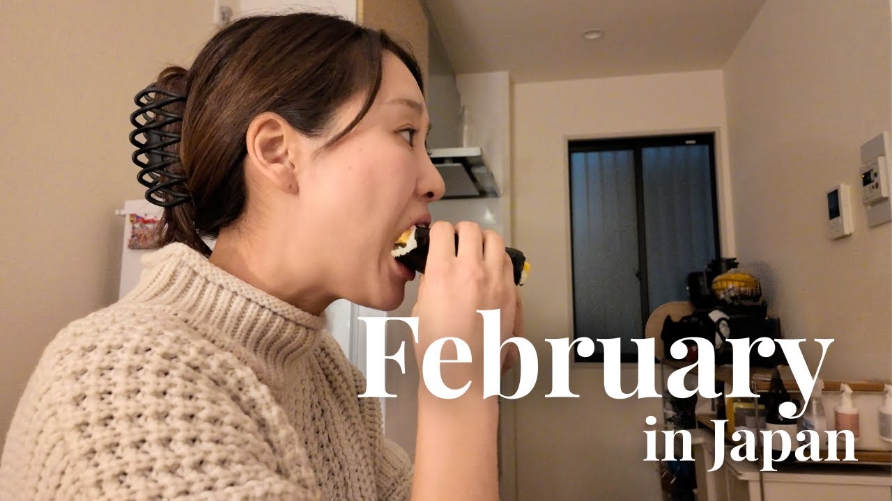 Seasonal life in Japan🇯🇵 | How Japanese Celebrate Setsubun & Valentine's Day
