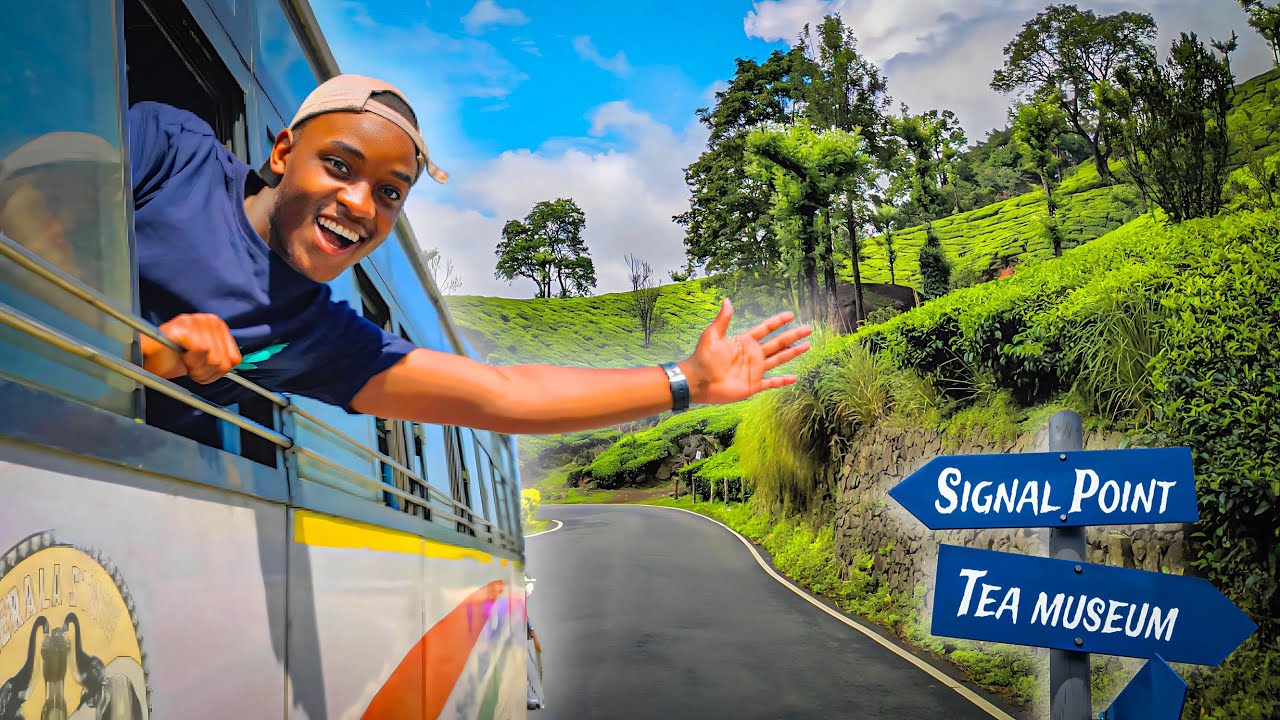Munnar Kerala Bus Tour: A Journey Of A Lifetime | Zimbabwean YouTuber