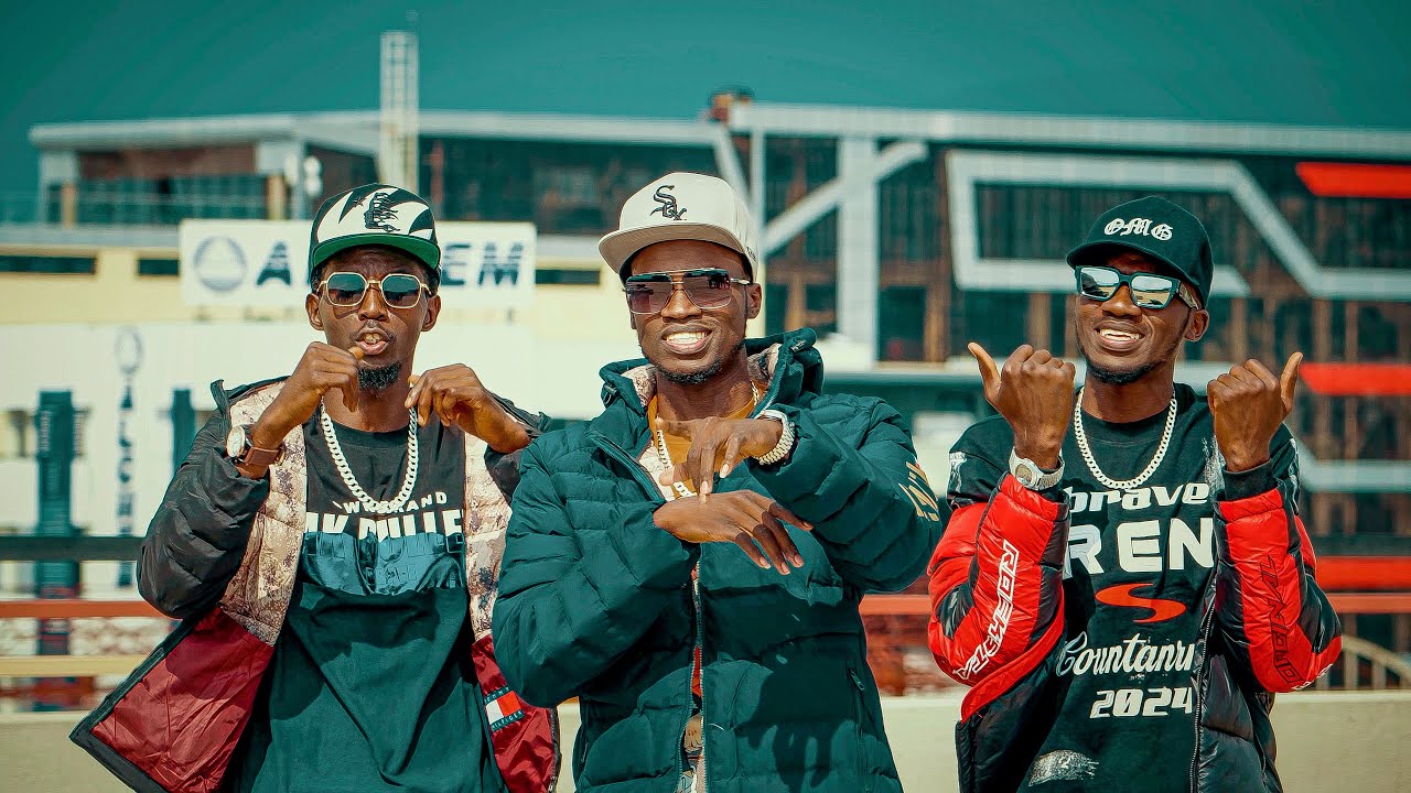 GSP TEAM - KING WABA BOSS ( Official Music Video )