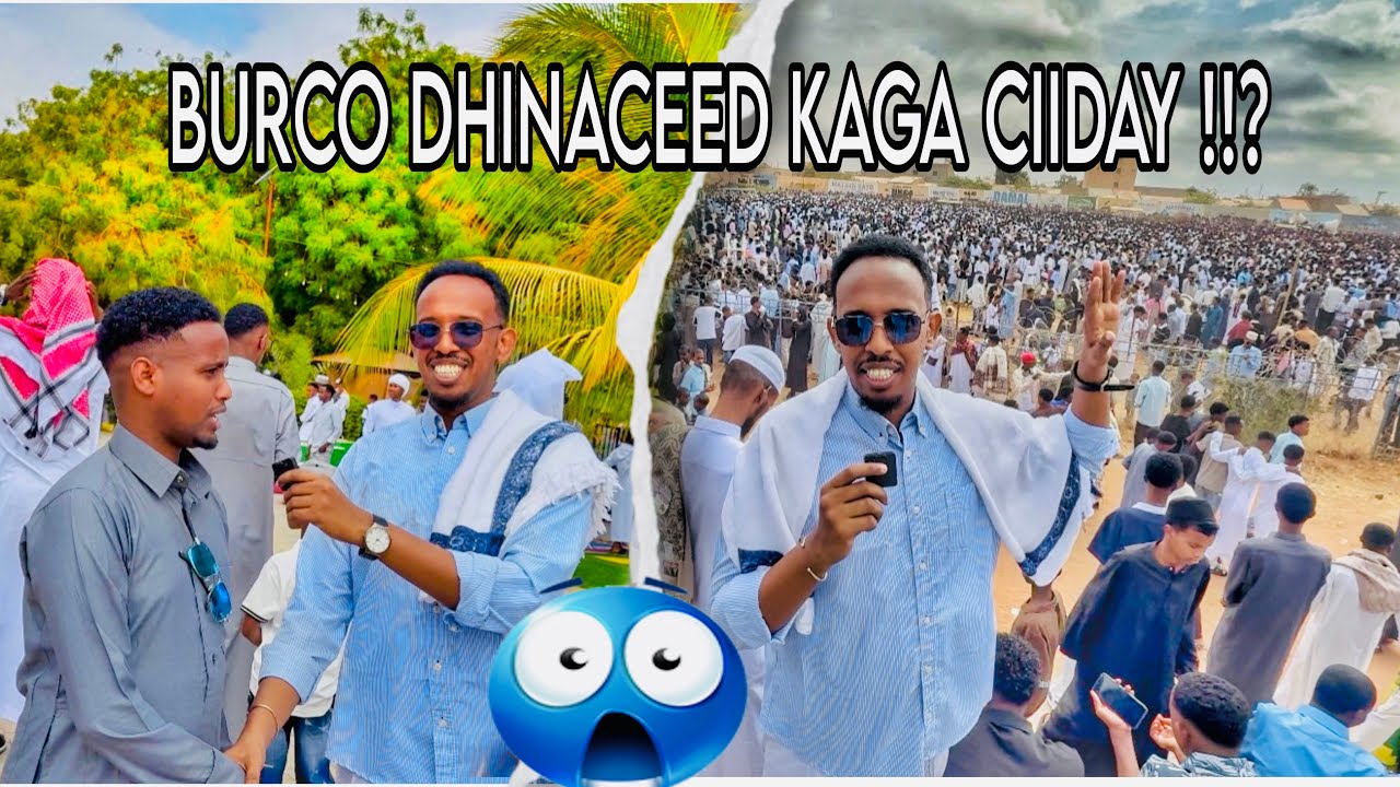 SIDEE LOOGA CIIDAY MAAGALDA BURCO !!? 