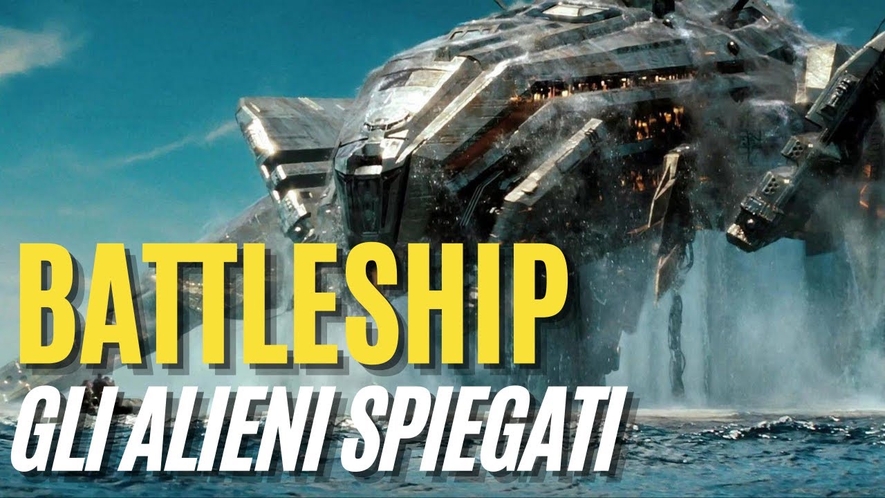 Gli alieni di BATTLESHIP (Regents) spiegati