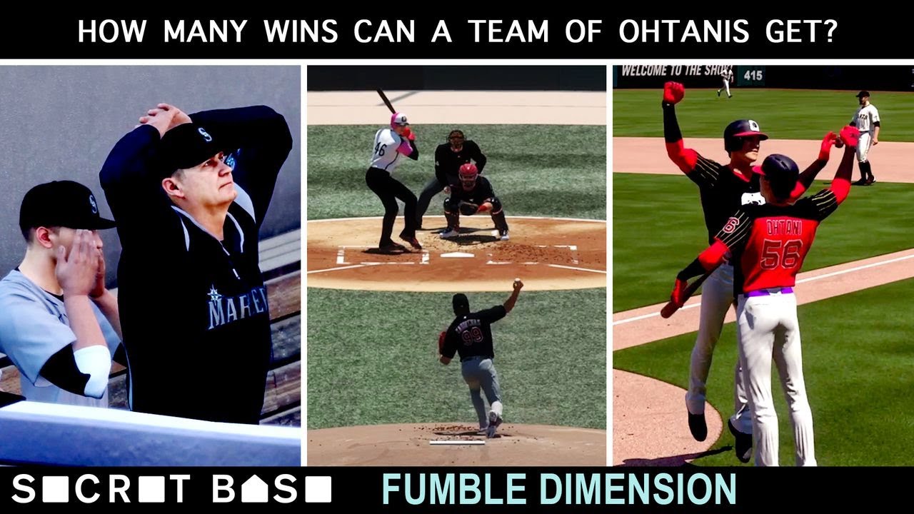 Can a team of 25 Shohei Ohtani clones take over baseball?