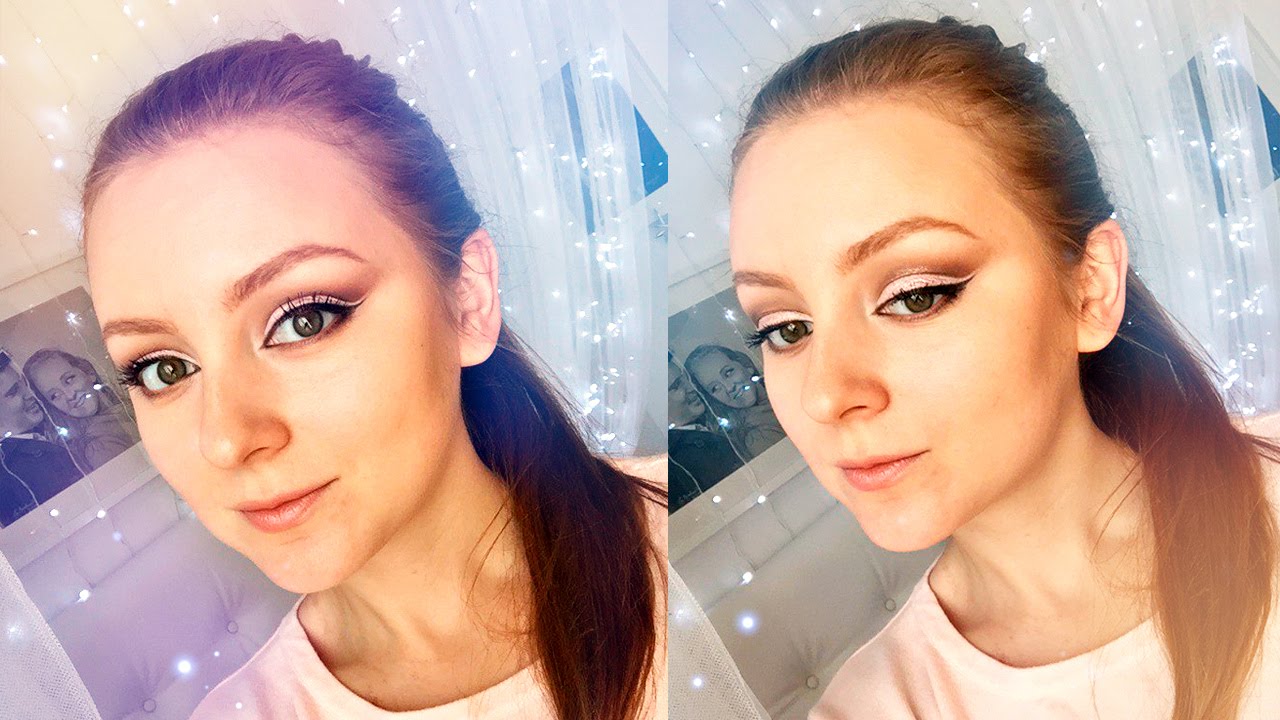 MAKEUP TUTORIAL | ПРАЗДНИЧНЫЙ ЯРКИЙ МАКИЯЖ | MAKEUPKATY
