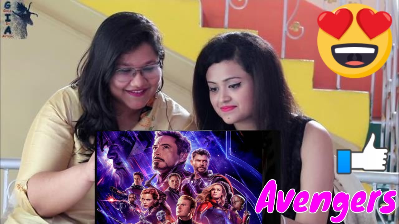Avengers: Endgame | Official Trailer | Reaction in hindi by GIA