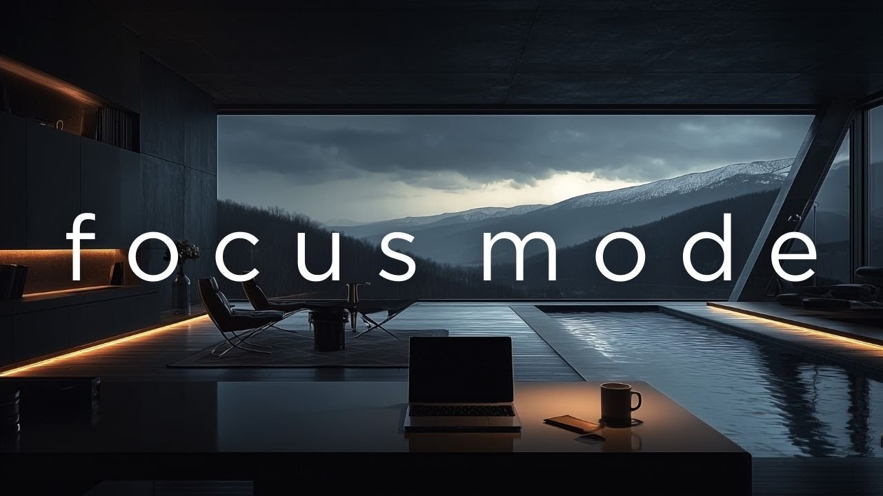 Focus Music &bull; Focus Mode For Deep Work, Study & Coding &mdash; Stay Locked In, Zero Distractions
