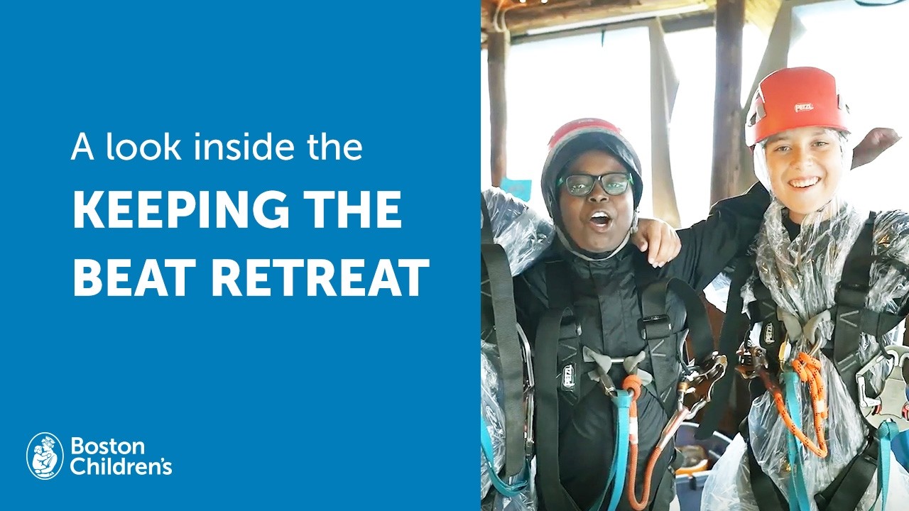 An inside look at the fun of Keeping the Beat Retreat | Boston Children’s Hospital