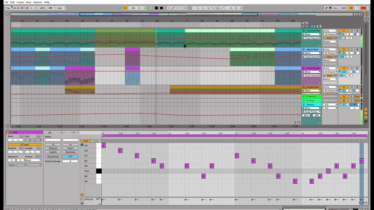 Absolutely Ridiculous  (Ableton)