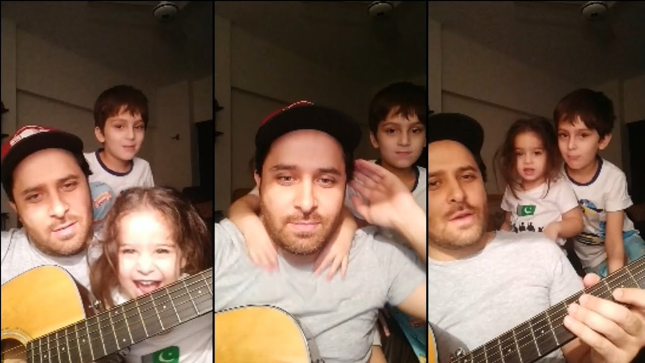 Haroon Shahid Live | Hum Kahan Ke Sachay Thay | Hum TV | Haroon Shahid Kids