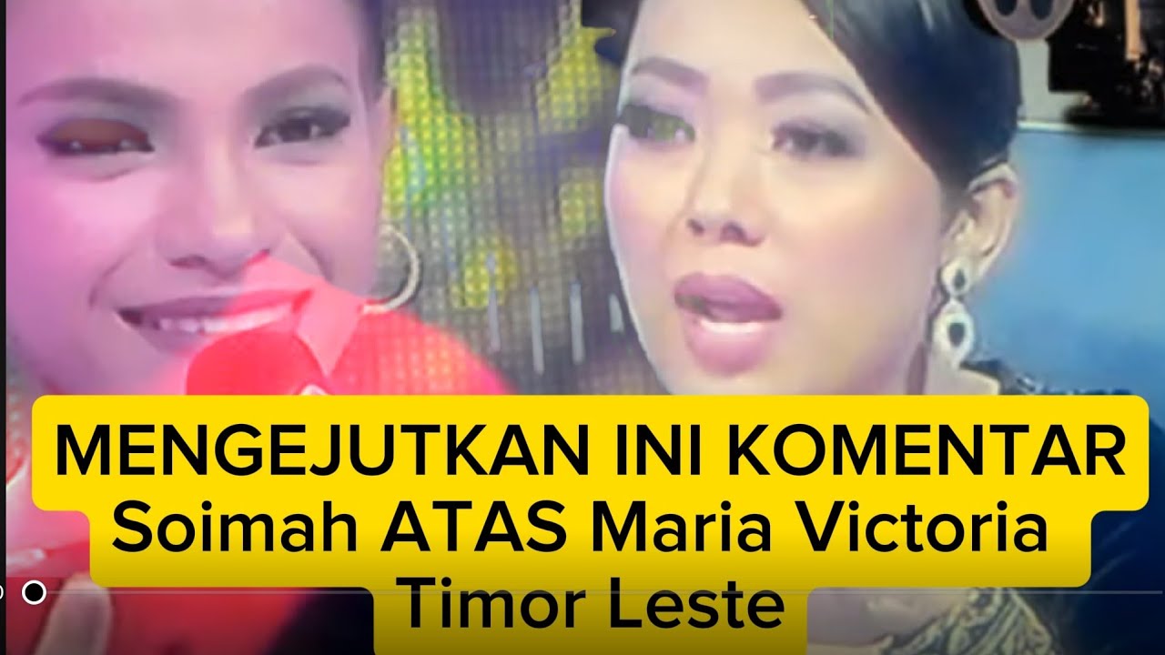 INI KOMENTAR Soimah atas Keberhasilan MARIA Timor Leste di DAA 2 #maria
