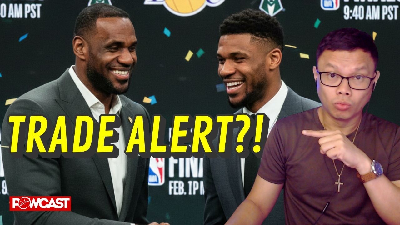 Hulaan ko saan ma Trade Si Giannis at si LeBron?