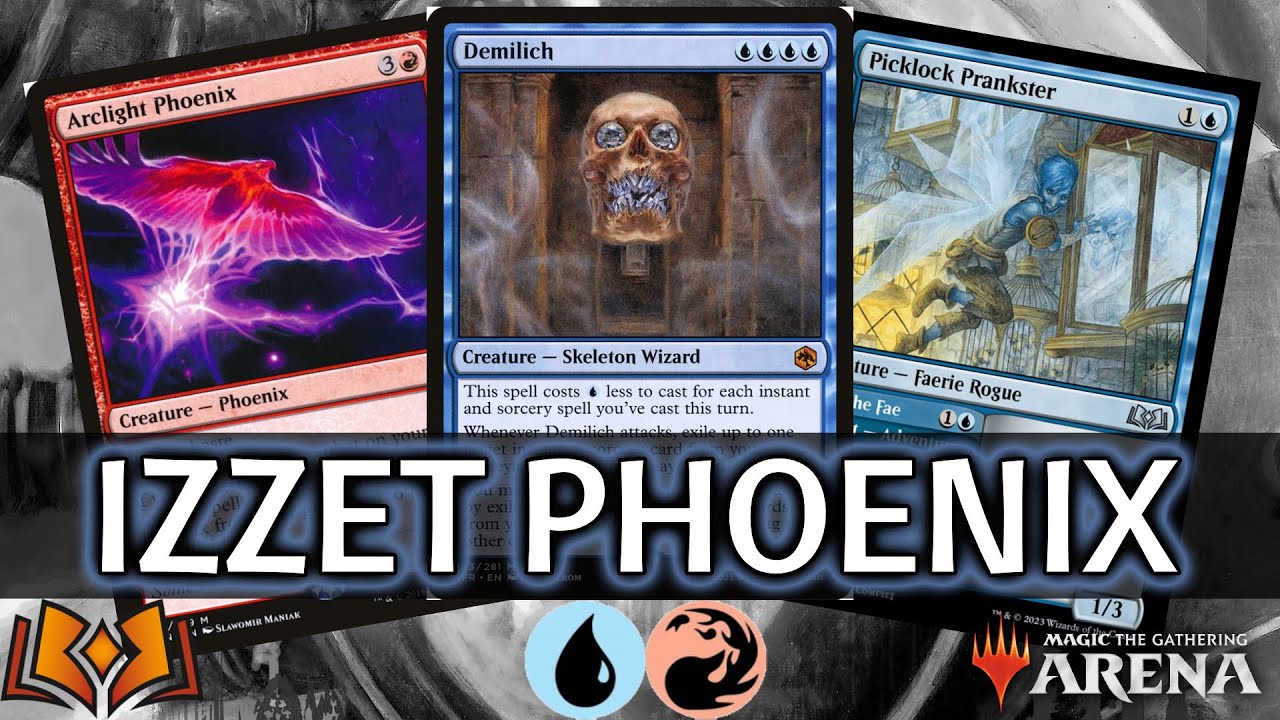 🔵🔴 Izzet Phoenix, 60% Win Rate | MTG Arena | Explorer | BO3 | Wilds of Eldraine