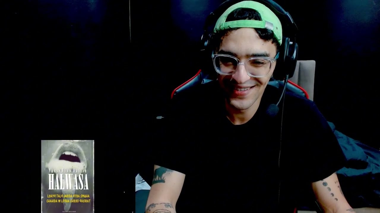 Pause Flow Halfin │ HALWASA.. هلوسة (Original Reaction)