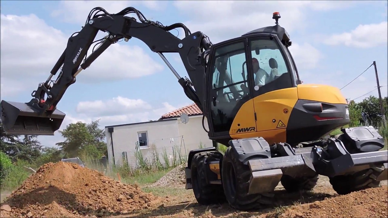 MECALAC 11 MWR // TERRASSEMENT