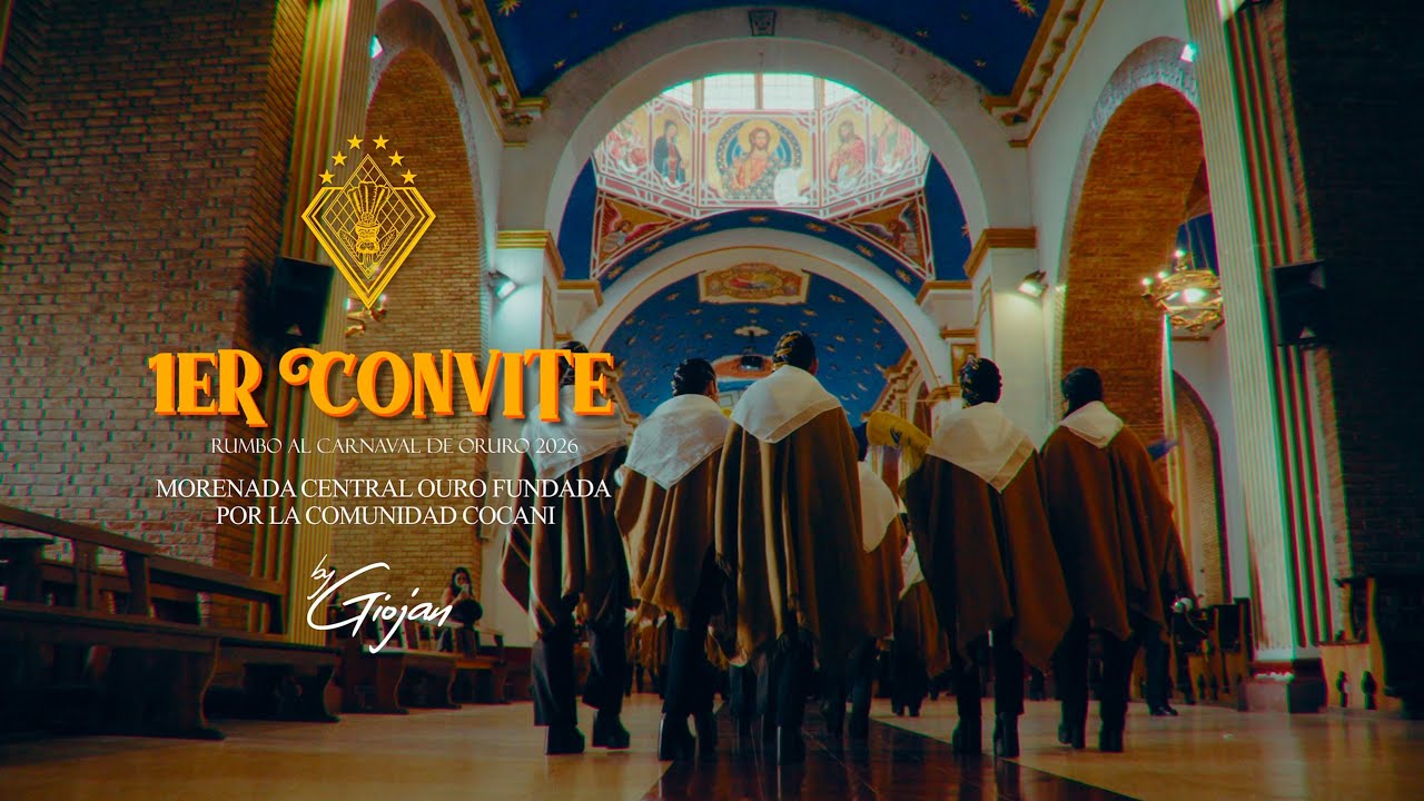 El Comienzo del Carnaval | Primer Convite Oruro 2026, COCANIS🌿💛💙