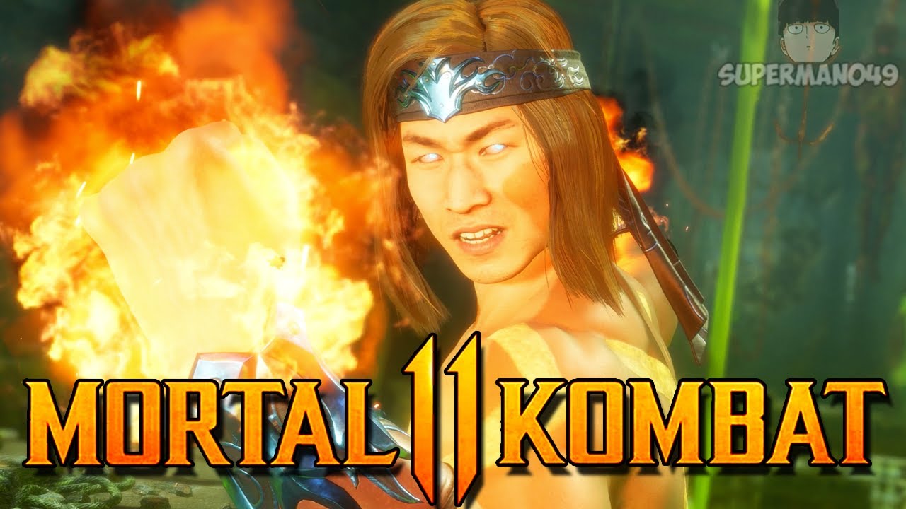 OSH-TEKK WARRIOR LIU KANG! - Mortal Kombat 11: 