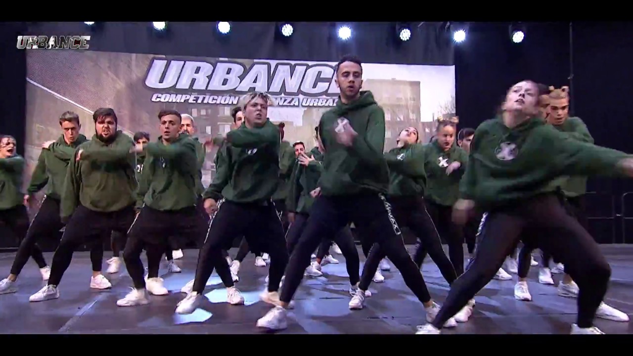 KLIMAX MEGACREW 4º clasificado Categoría Megacrew - URBANCE 2017