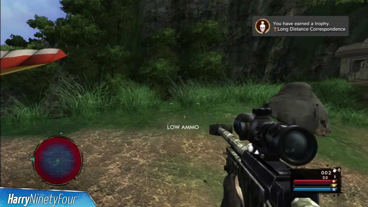 Far Cry Classic - Long Distance Correspondence Trophy / Achievement Guide
