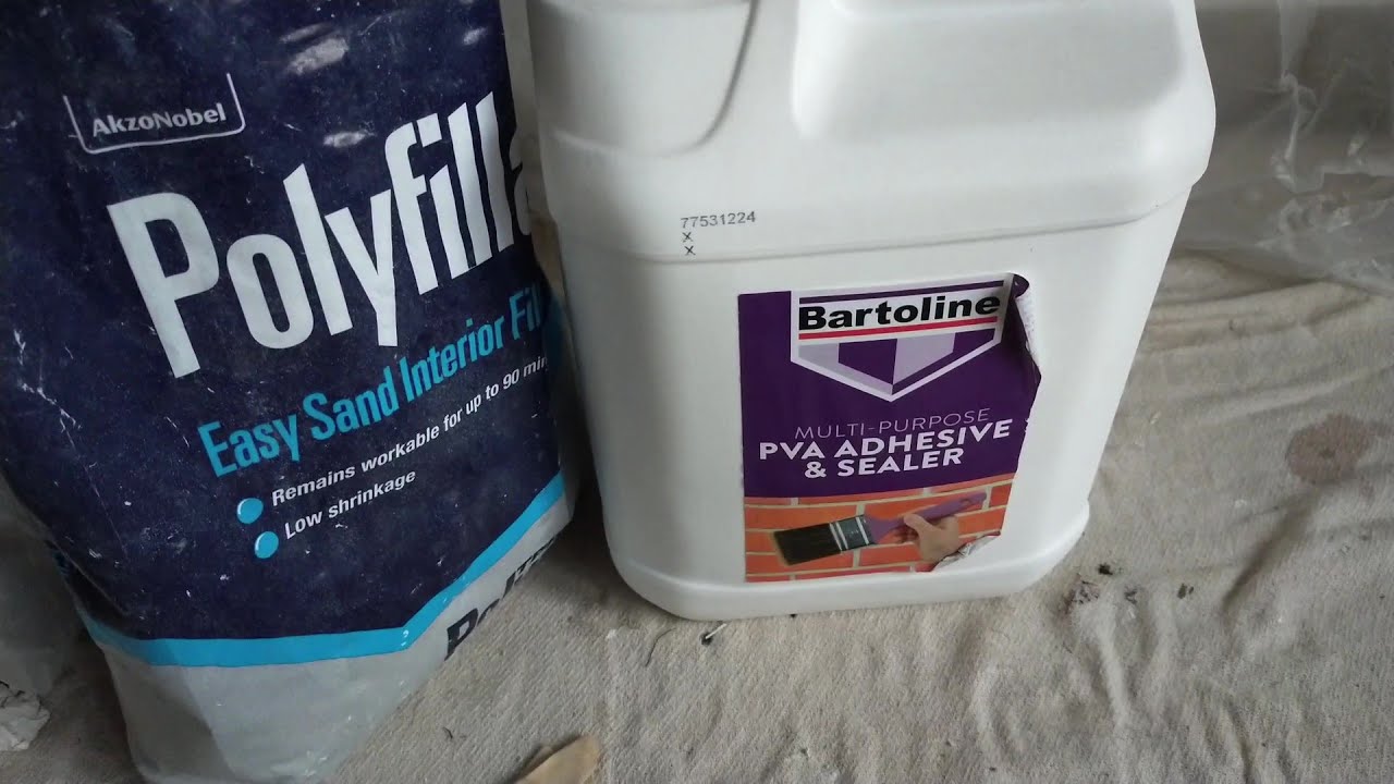 How To Fix Cracks Stick Back Paper And Paint Behind Column Radiators