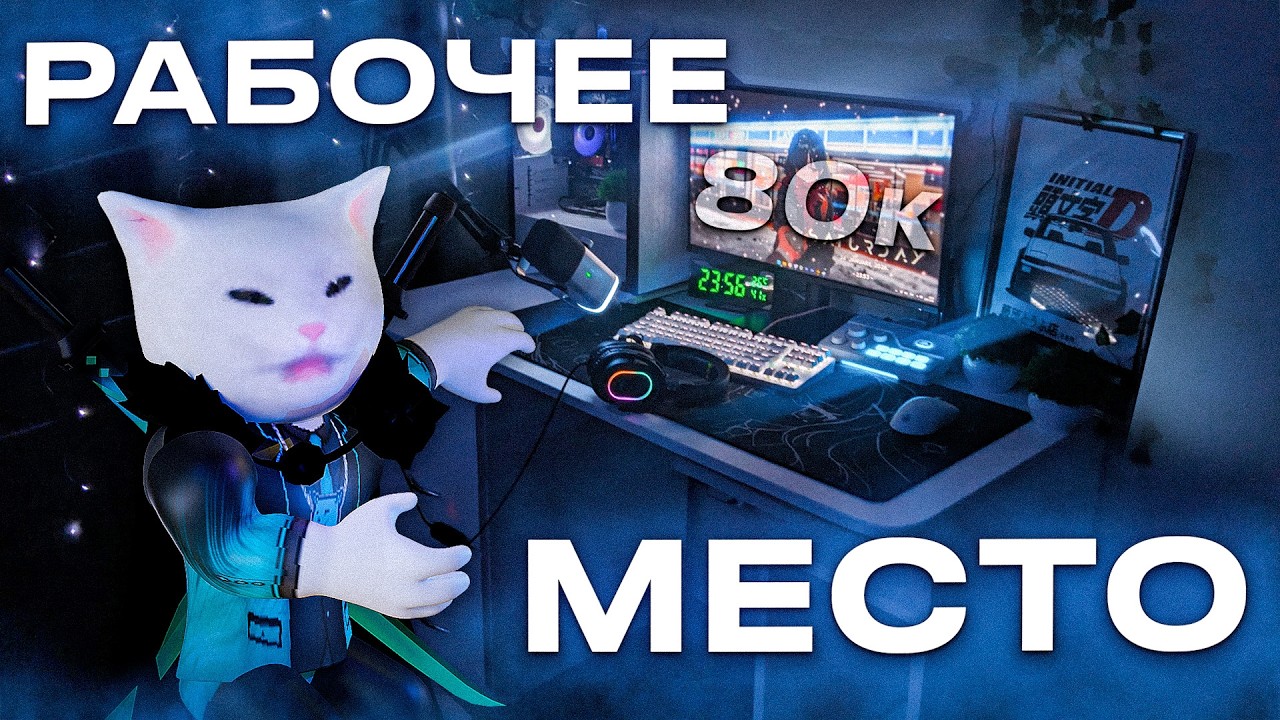 СОБРАЛ РАБОЧЕЕ МЕСТО РОБЛОКС ЮТУБЕРА | Обзор сетапа за 80 тысяч рублей | + Обзор Fifine SC8