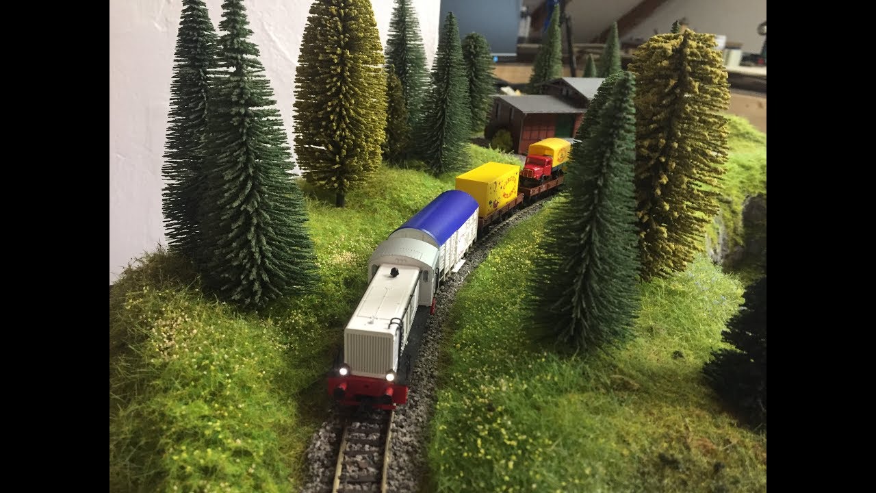 #34 - Modelleisenbahn - Teil 3 - Bergbau, Alm, Farbe und Circus Milano