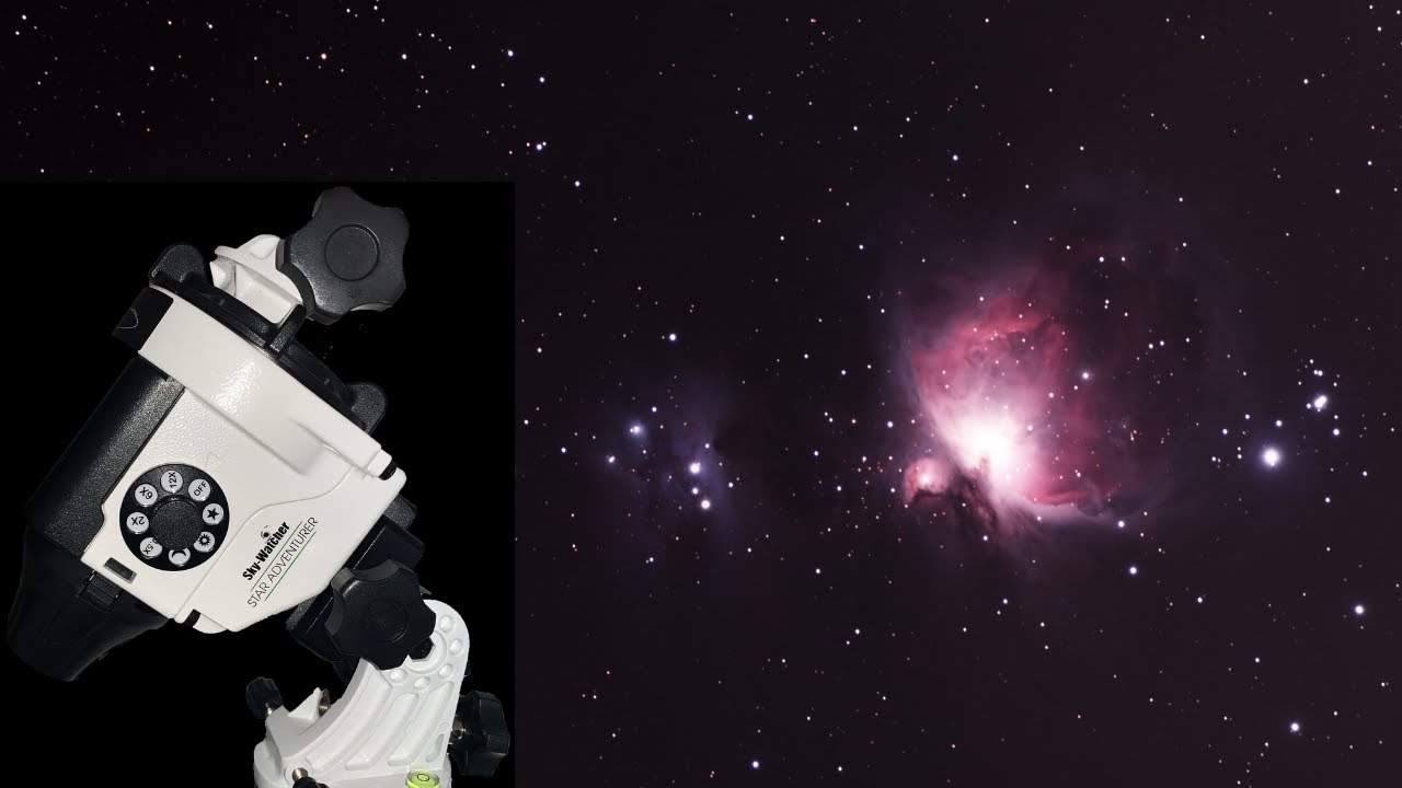 Astrophotography with the Sky-Watcher Star Adventurer | DSLR Astrophotography
