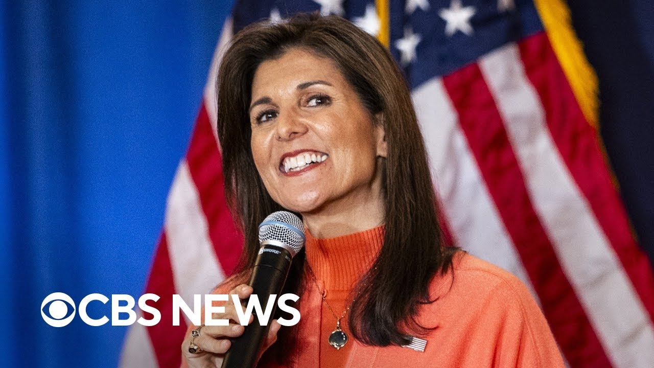 Nikki Haley framing race as her against Trump despite 3rd place finish in Iowa