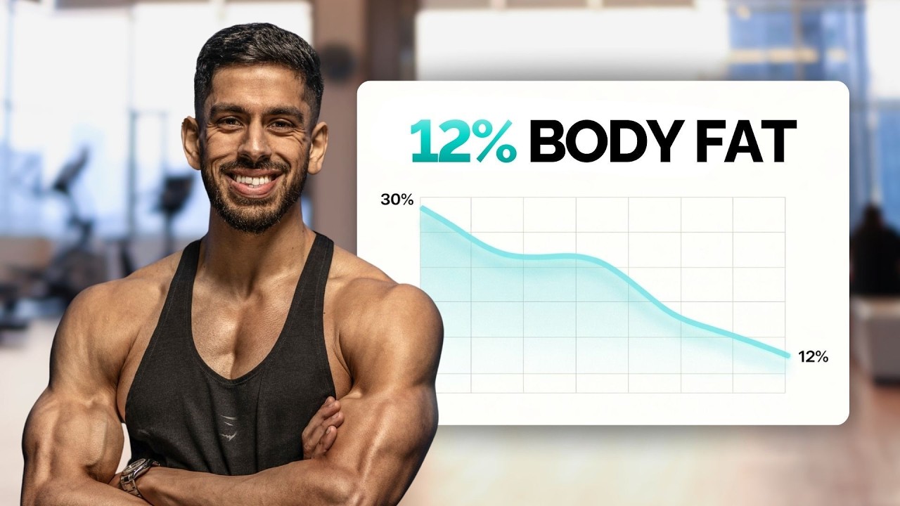 How To Get To 12% Body Fat (REALISTIC 5 Step Plan)