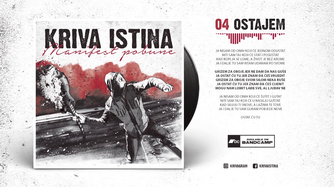 KRIVA ISTINA - Ostajem