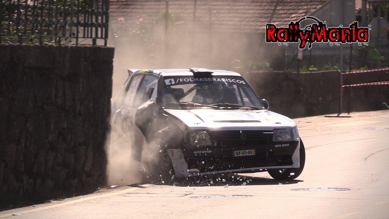 Rali de Famalicão 2022 - CRASH, MISTAKES, JUMPS & BIG SHOW [HD]