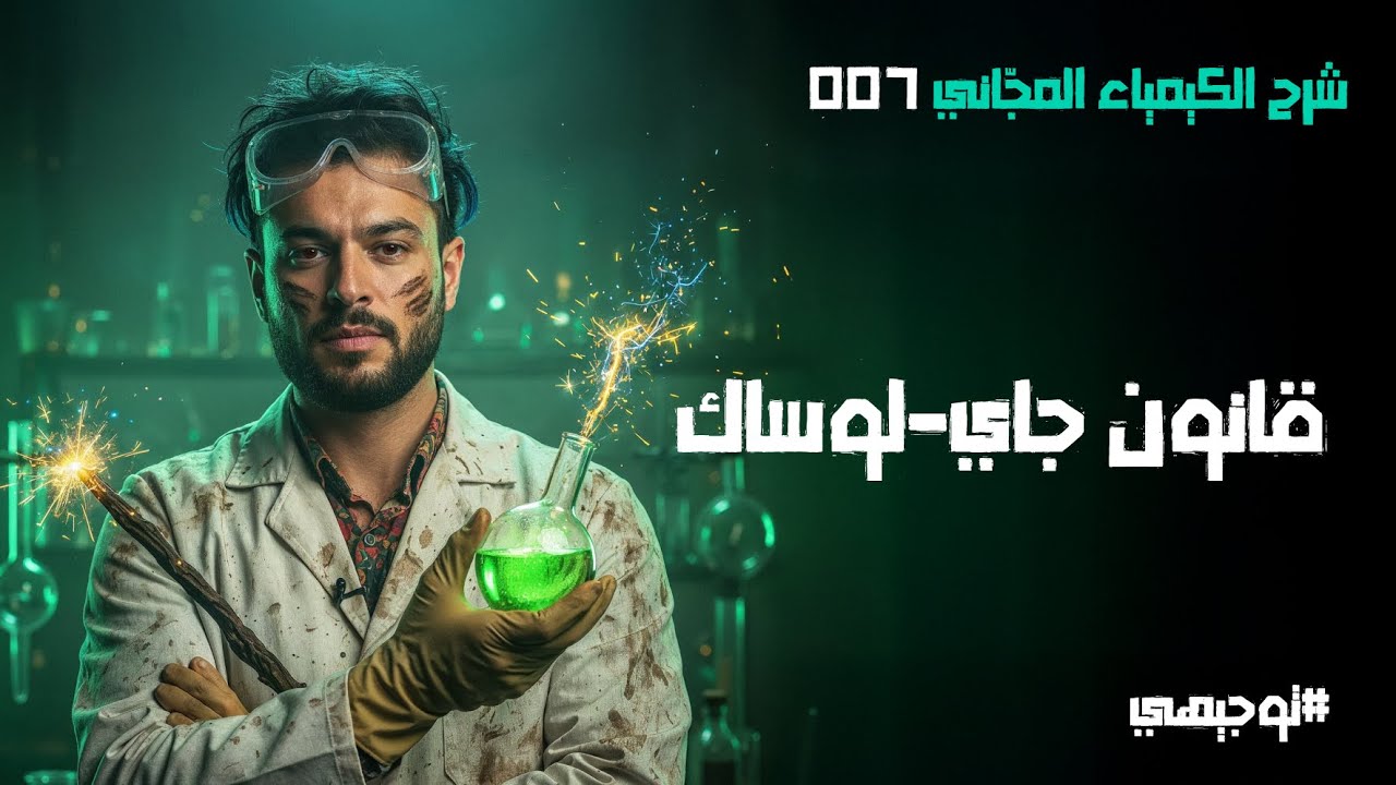 قانون جاي لوساك | 07 | توجيهي 2008 | محمد أبو الهيجاء