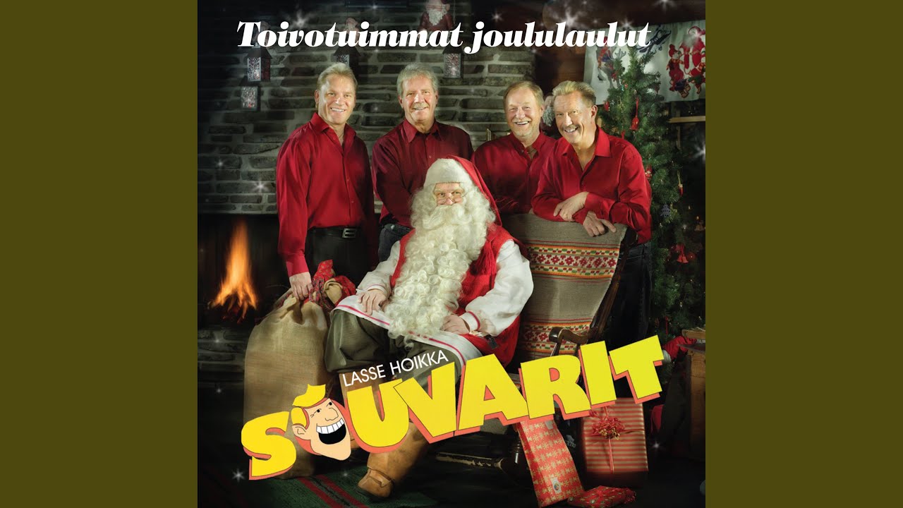 Joulupukki matkaan jo käy