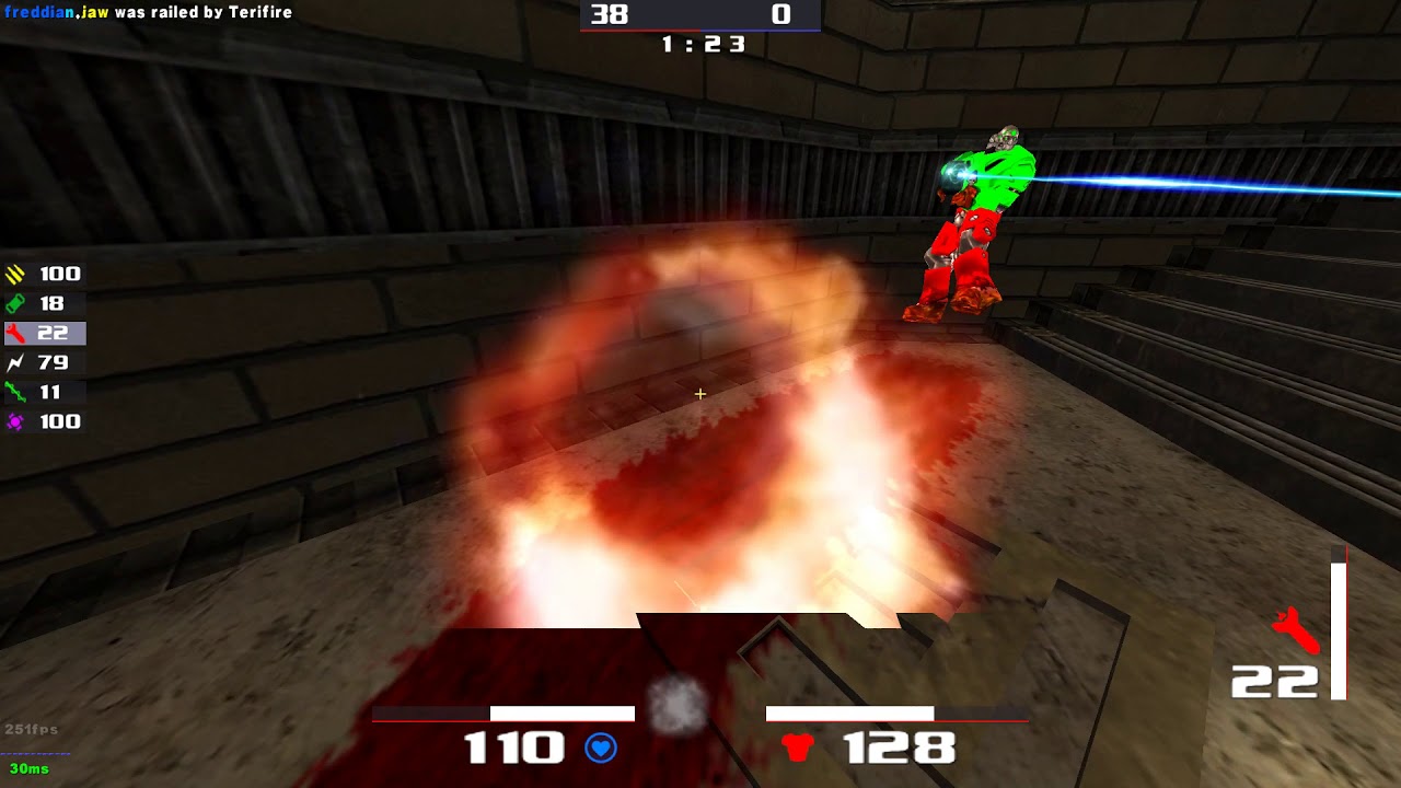 [p3t2] Fragrun on freddian