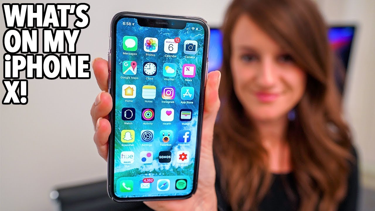 What's On My iPhone X!