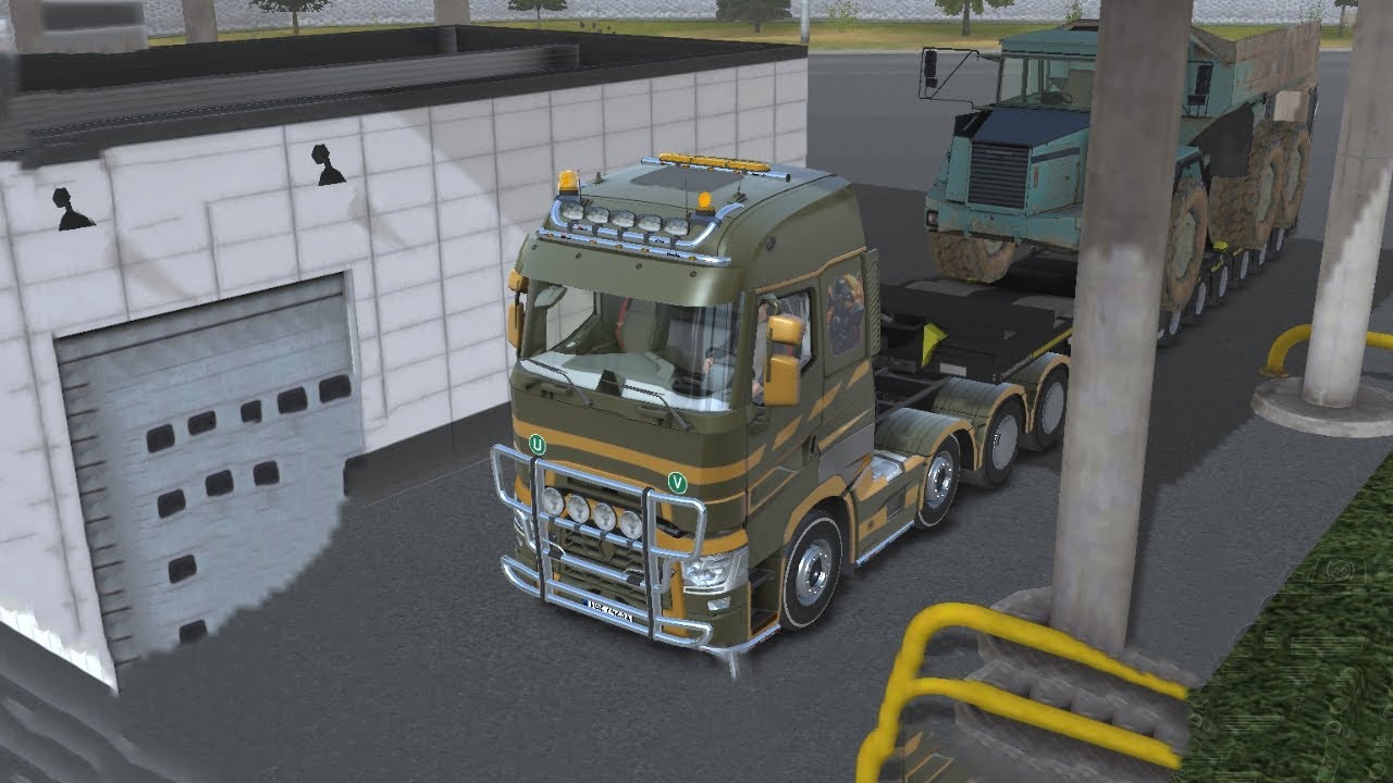 Trucker of Europe 3 🚦 Have over size load  Gameplay  10 Ranovat Have truck