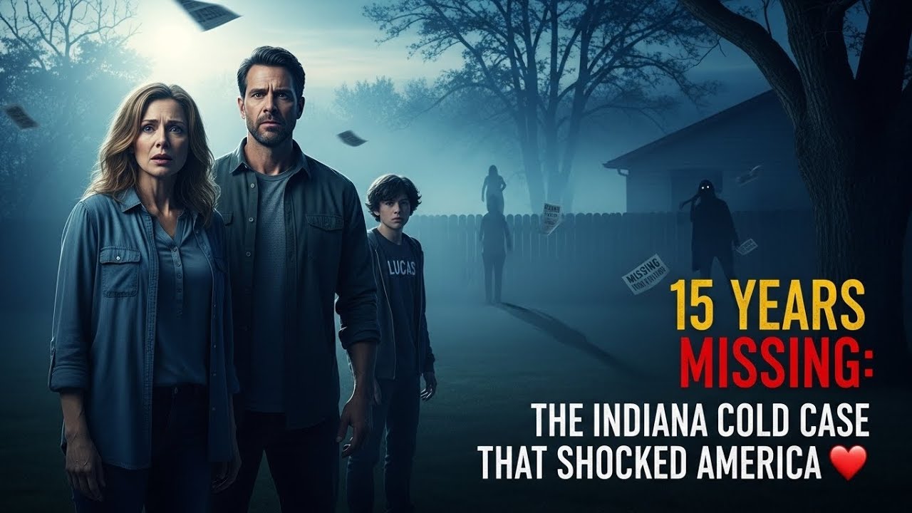 15 Years Missing The Indiana Cold Case That Shocked America 🕯️💀