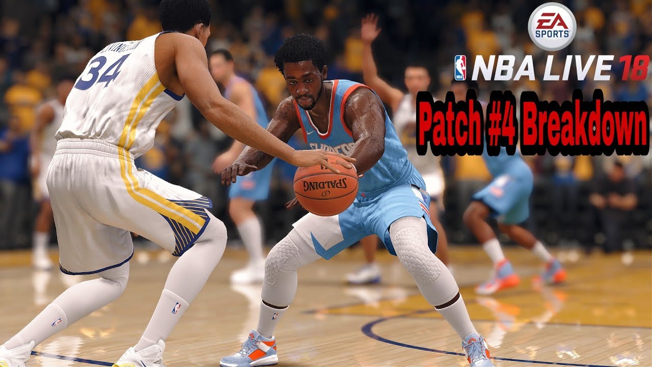 Nba Live 18 / Patch # 4 Notes Breakdown 1/17/18