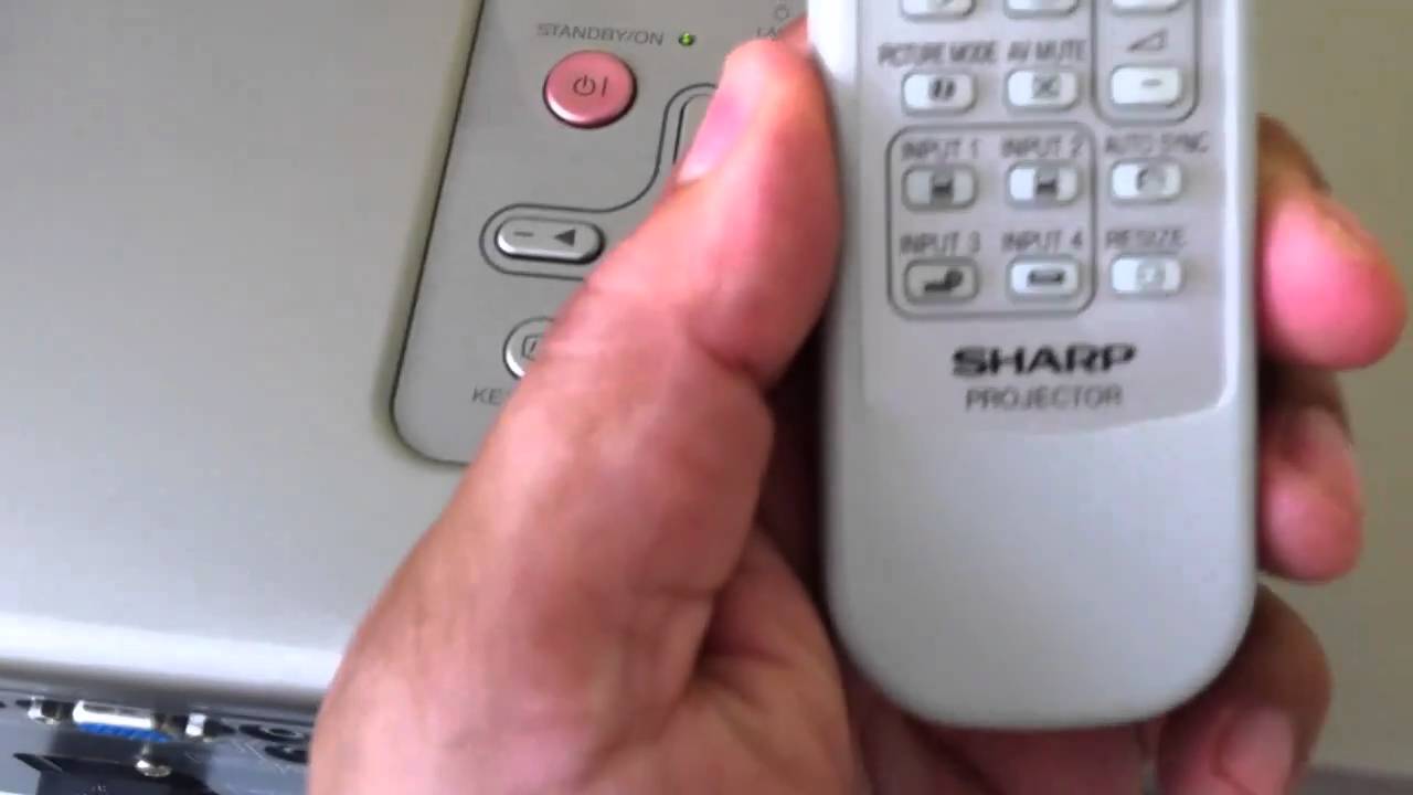 Sharp LCD Projector