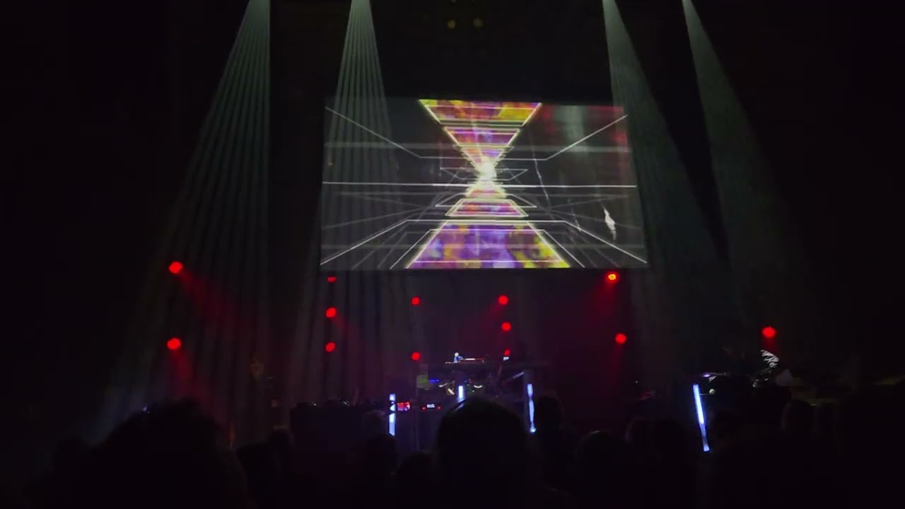 Tangerine Dream, live at Nalen, Stockholm 2026-02-09