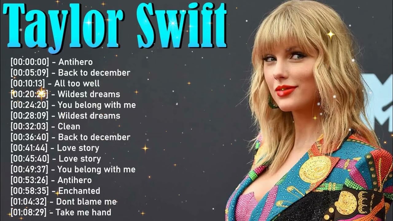 Taylor Swift 💕 A cultural icon influencing fashion, media, and modern music globally