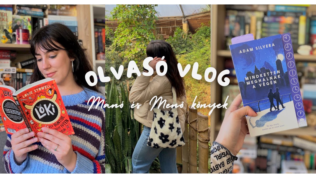 Egy tavaszi olvas&oacute; vlog🌸 | BORKAREADS