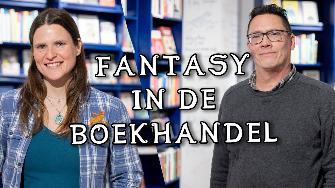 📚 Meer FANTASY in boekwinkels | In gesprek met boekverkoper Bart | Robin Rozendal