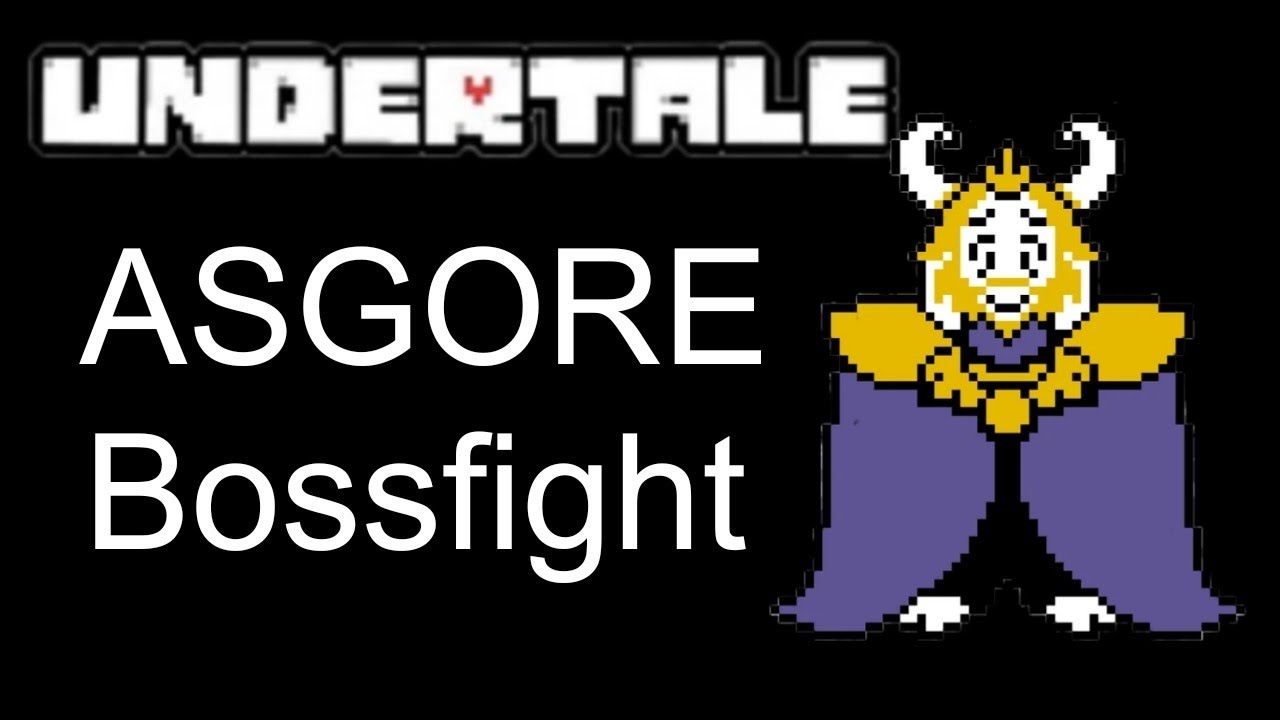 Undertale - Asgore Fight