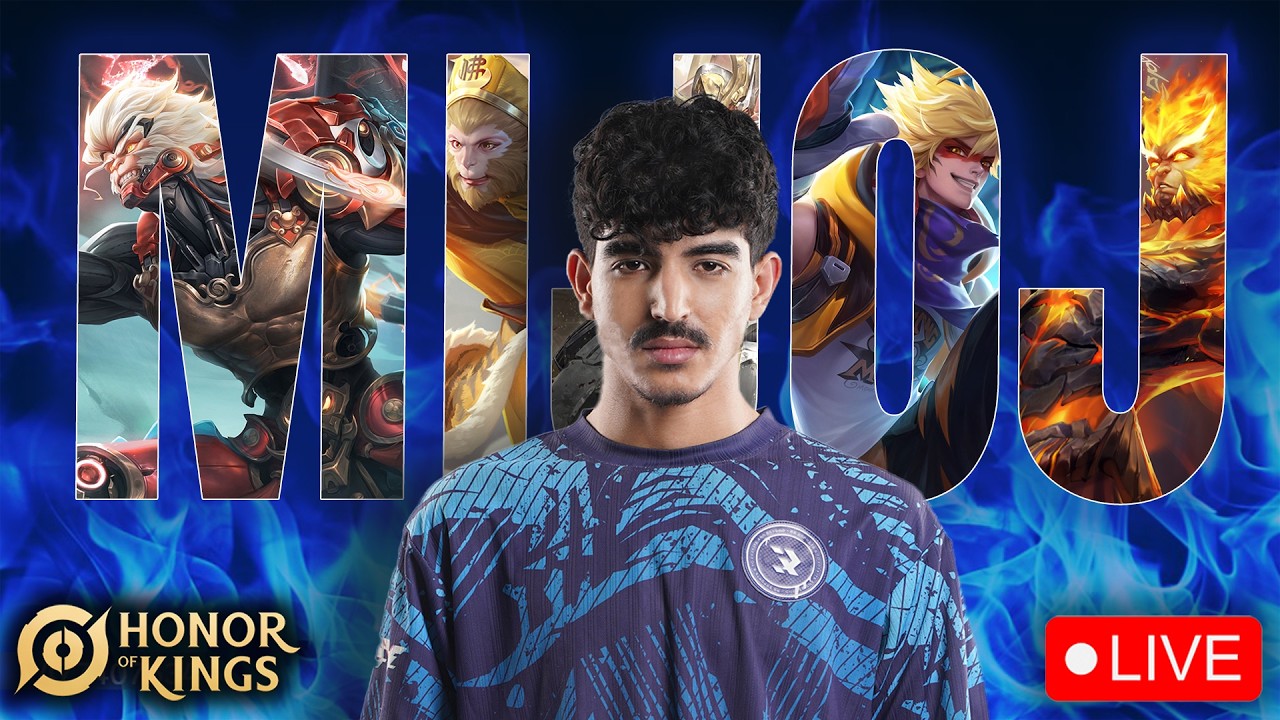 🔴 LIVE | NEW SEASON GRIND TO RANK #1 TRY HARD | Honor of Kings