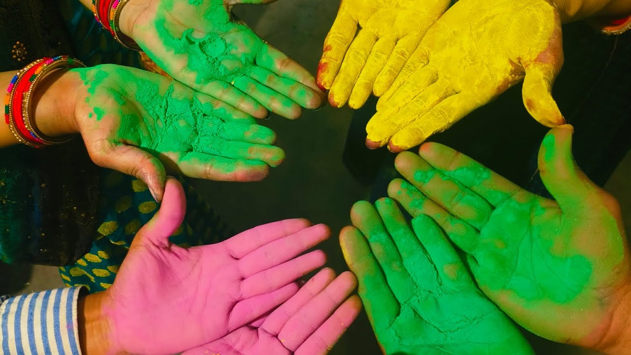 Kanha ke sath Holi khelne ka avsar Mila
