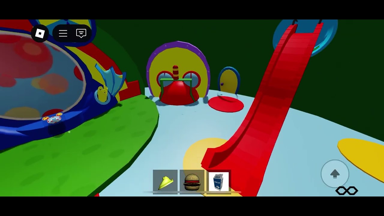 Ryan playing Mickey Mouse Clubhouse in Roblox Part 2
