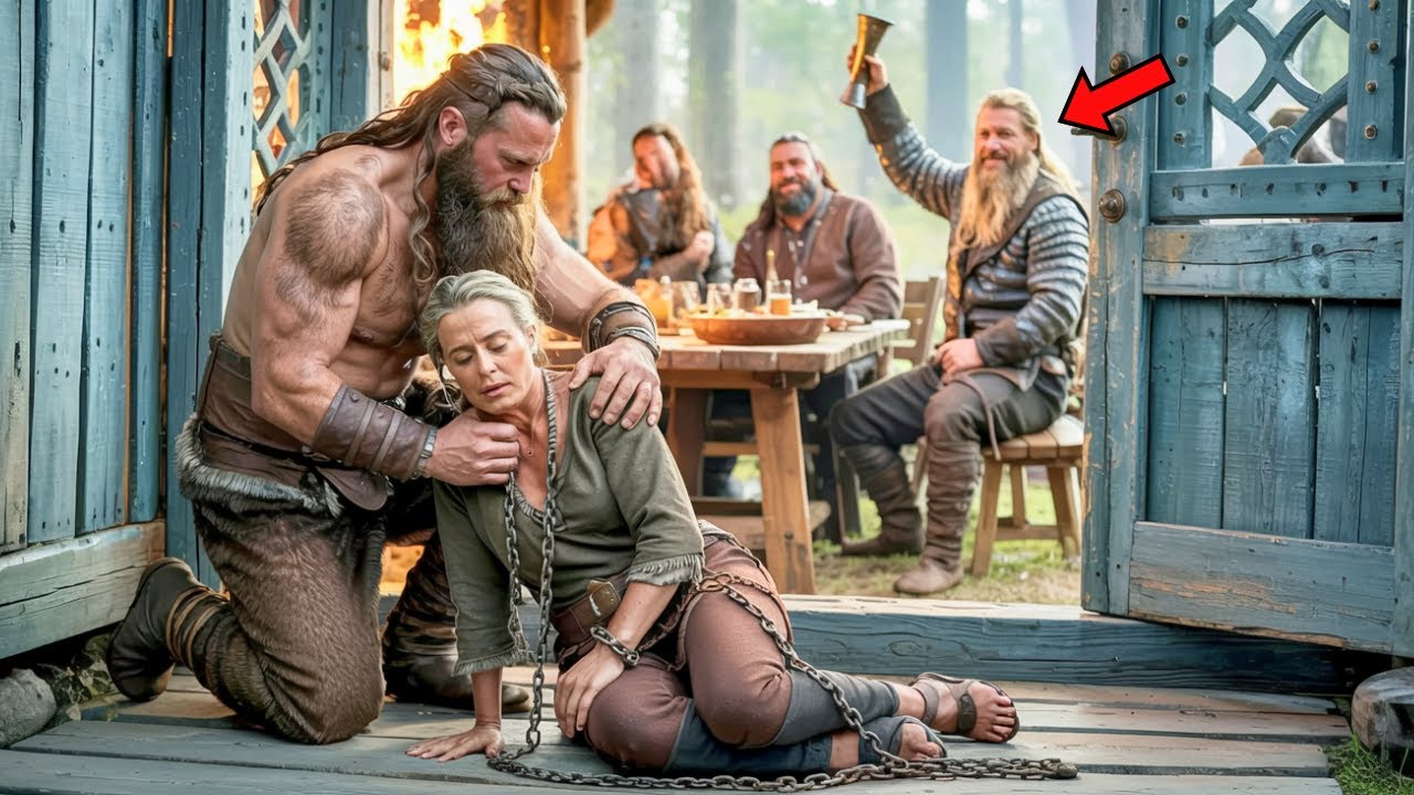 Giant Viking Returned From Battle Early — His Wife Was Chained Without Water While Son Celebrated