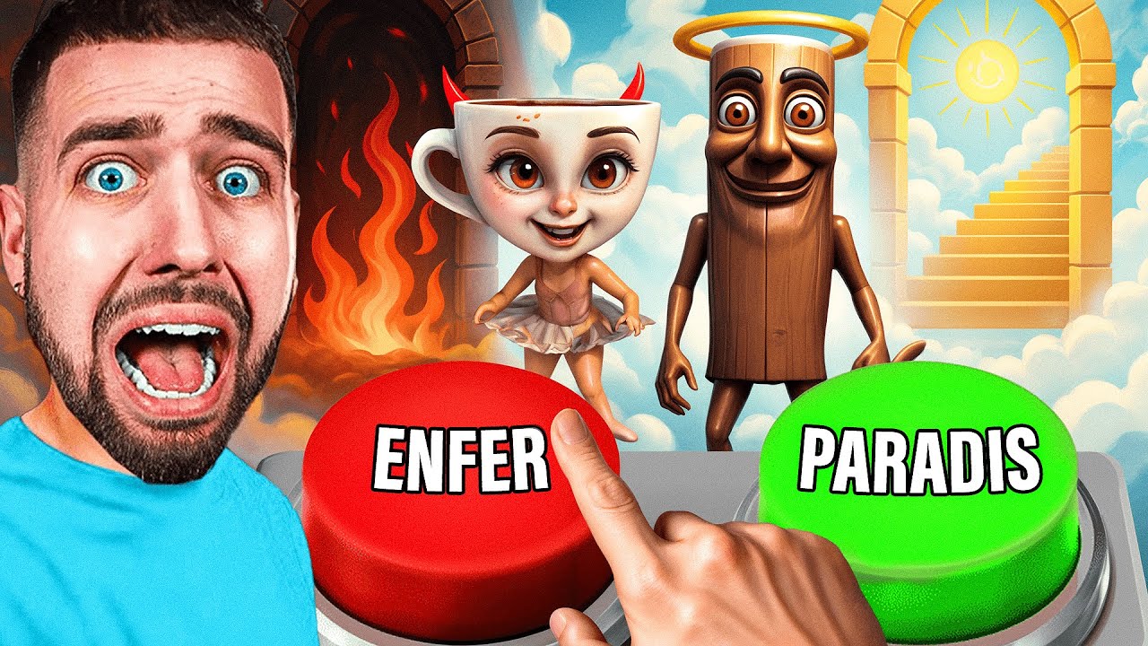 SIMULATEUR DE DIEU ! J’ENVOIE Les Personnages TUNG TUNG TUNG SAHUR en ENFER ! (Heaven Or Hell)