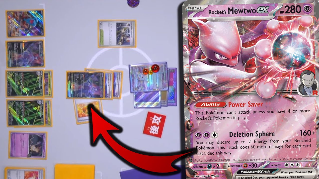 Tord Played Team Rockets Mewtwo - Champions League Aichi Round 6
