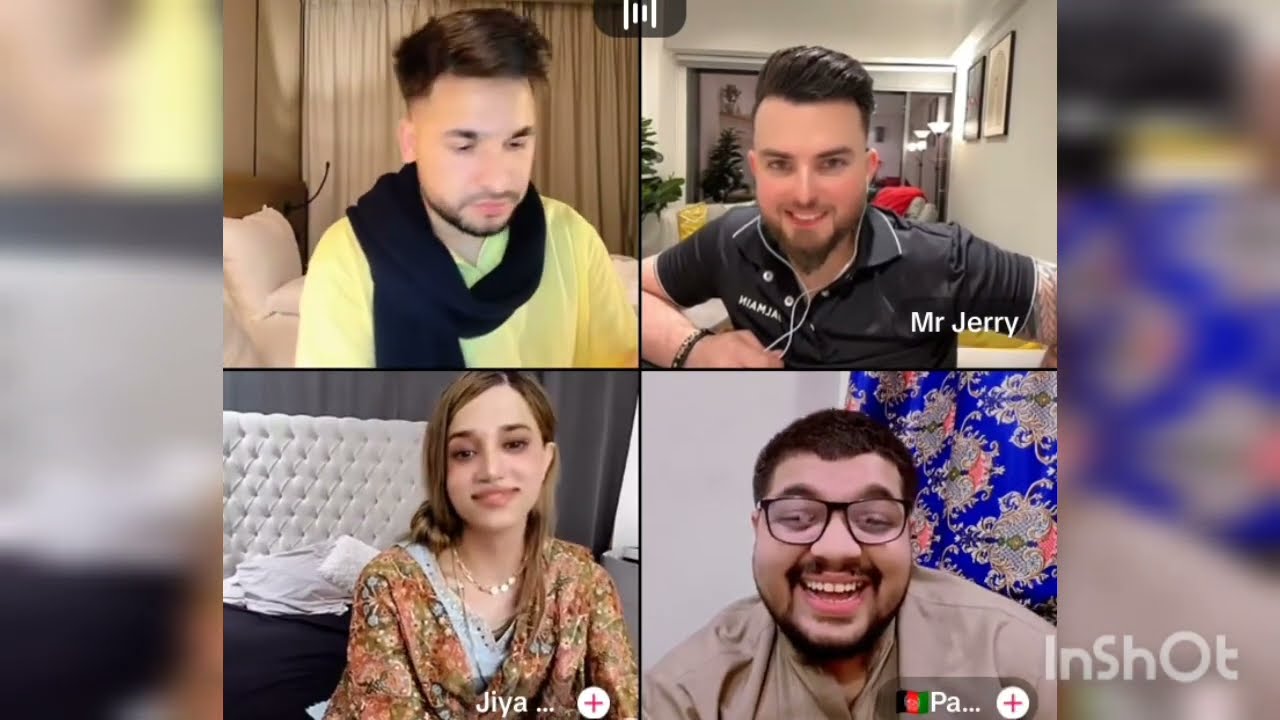 waliullah and jerry and Palawan funny video and funny gapshap tiktok live video